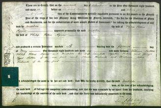 Deed by Married Women - Matilda Agnew-Original Ancestry