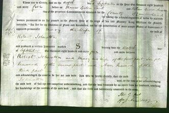 Deed by Married Women - Mary Johnston
