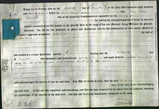 Deed by Married Women - Betsy Carr-Original Ancestry