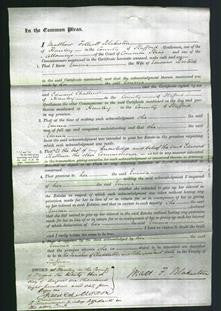 Court of Common Pleas - Emma Bostock-Original Ancestry