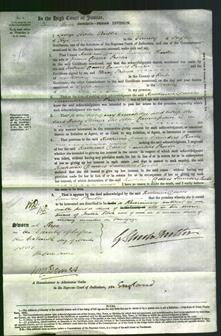 Court of Common Pleas - Katherine Dawes Saunders Procter-Original Ancestry