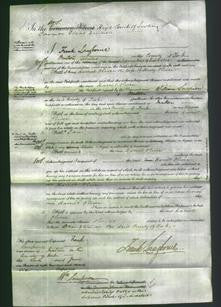 Court of Common Pleas - Harriet Oliver-Original Ancestry