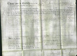 Deed by Married Women - Elizabeth Woodcock-Original Ancestry