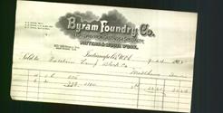Letterhead - Byram Foundry Co.