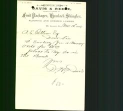 Business Letterhead - Davis & Reese