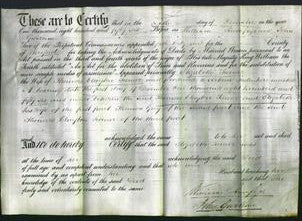 Deed by Married Women - Elizabeth Turner-Original Ancestry