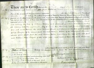 Deed by Married Women - Susanna Lumb and Nancy Wilson-Original Ancestry