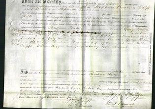 Deed by Married Women - Christiana Haden-Original Ancestry