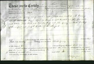 Deed by Married Women - Phoebe Gurney-Original Ancestry