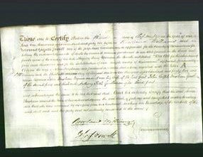 Deed by Married Women - Anne Haslam-Original Ancestry