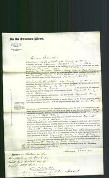 Court of Common Pleas - Elizabeth Worsley a'Court Holme-Original Ancestry