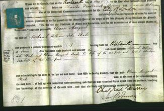 Deed by Married Women - Eleanor Margaret Strode-Original Ancestry