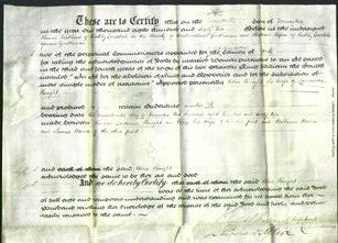 Deed by Married Women - Alice Knight-Original Ancestry
