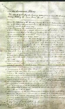 Court of Common Pleas - Ellen Chapman-Original Ancestry