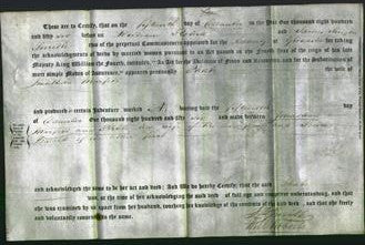 Deed by Married Women - Phebe Marfell-Original Ancestry