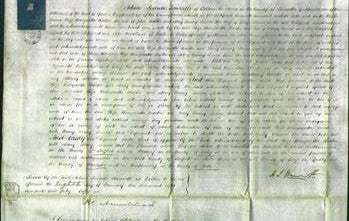 Court of Common Pleas - Eliza Margaretta Walker, Mary Worsey Lomas-Original Ancestry