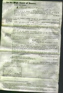 Court of Common Pleas - Mary Ann Barber-Original Ancestry