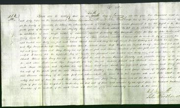 Deed by Married Women - Eliza Margaretta Walker, Mary Worsey Lomas-Original Ancestry