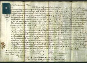 Court of Common Pleas - Sarah Naish-Original Ancestry