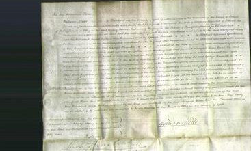 Court of Common Pleas - Margaret Silson-Original Ancestry