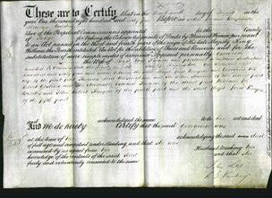 Deed by Married Women - Georgina Kenyon-Original Ancestry