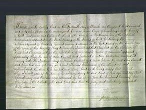 Deed by Married Women - Eliza Fawcett-Original Ancestry