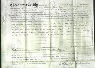 Deed by Married Women - Jane Jones-Original Ancestry