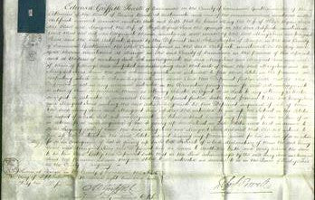 Court of Common Pleas - Mary Jones and Margaret Jones-Original Ancestry