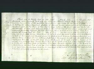 Deed by Married Women - Elizabeth Lewis-Original Ancestry