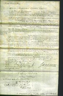 Court of Common Pleas - Mary Fowke-Original Ancestry