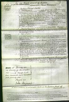 Court of Common Pleas - Elizabeth Kew, Harriet Bates and Augusta Elizabeth Fuller-Original Ancestry