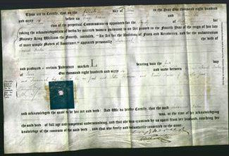 Deed by Married Women - Susannah Baker-Original Ancestry