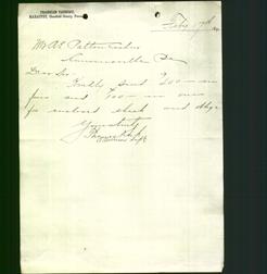 Business Letterhead - Franklin Tannery