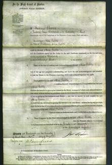 Court of Common Pleas - Alice Prebble-Original Ancestry