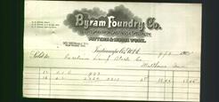 Letterhead - Byram Foundry Co.