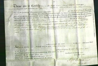 Deed by Married Women - Ann Kearsley-Original Ancestry