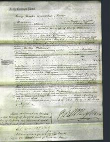 Court of Common Pleas - Martha Williams-Original Ancestry