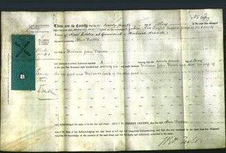 Deed by Married Women - Alice Prebble-Original Ancestry