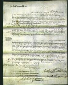 Court of Common Pleas - Ann Felton, Jane Stephens, Mary Price, Hannah Stephens and Jane Stephens-Original Ancestry