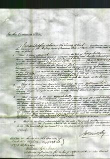 Court of Common Pleas - Hannah Dalby-Original Ancestry