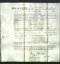 Deed by Married Women - Catherine Mary Deane-Original Ancestry