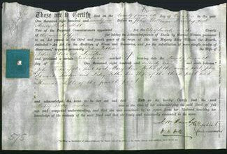 Deed by Married Women - Betsy Potter Lowden-Original Ancestry