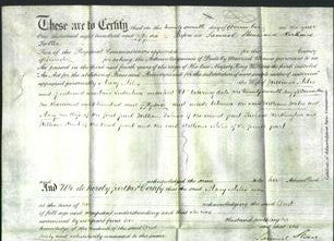 Deed by Married Women - Mary Miles-Original Ancestry