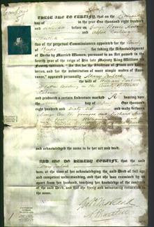 Deed by Married Women - Mary Trulock-Original Ancestry