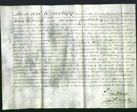 Deed by Married Women - Thomasin Stafford-Original Ancestry