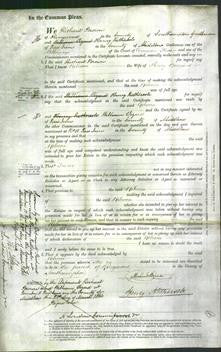 Court of Common Pleas - Rebecca Buggins-Original Ancestry