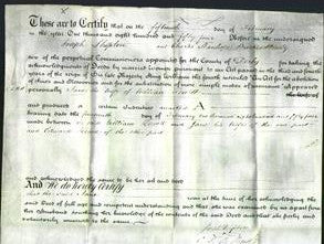 Deed by Married Women - Jane Hewitt-Original Ancestry