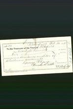 Wakefield, Massachusetts Payment Voucher - Crosby B Remick