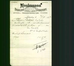 Bank Letterhead - Moshannon Banking Company