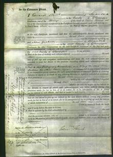 Court of Common Pleas - Ann Griffiths-Original Ancestry